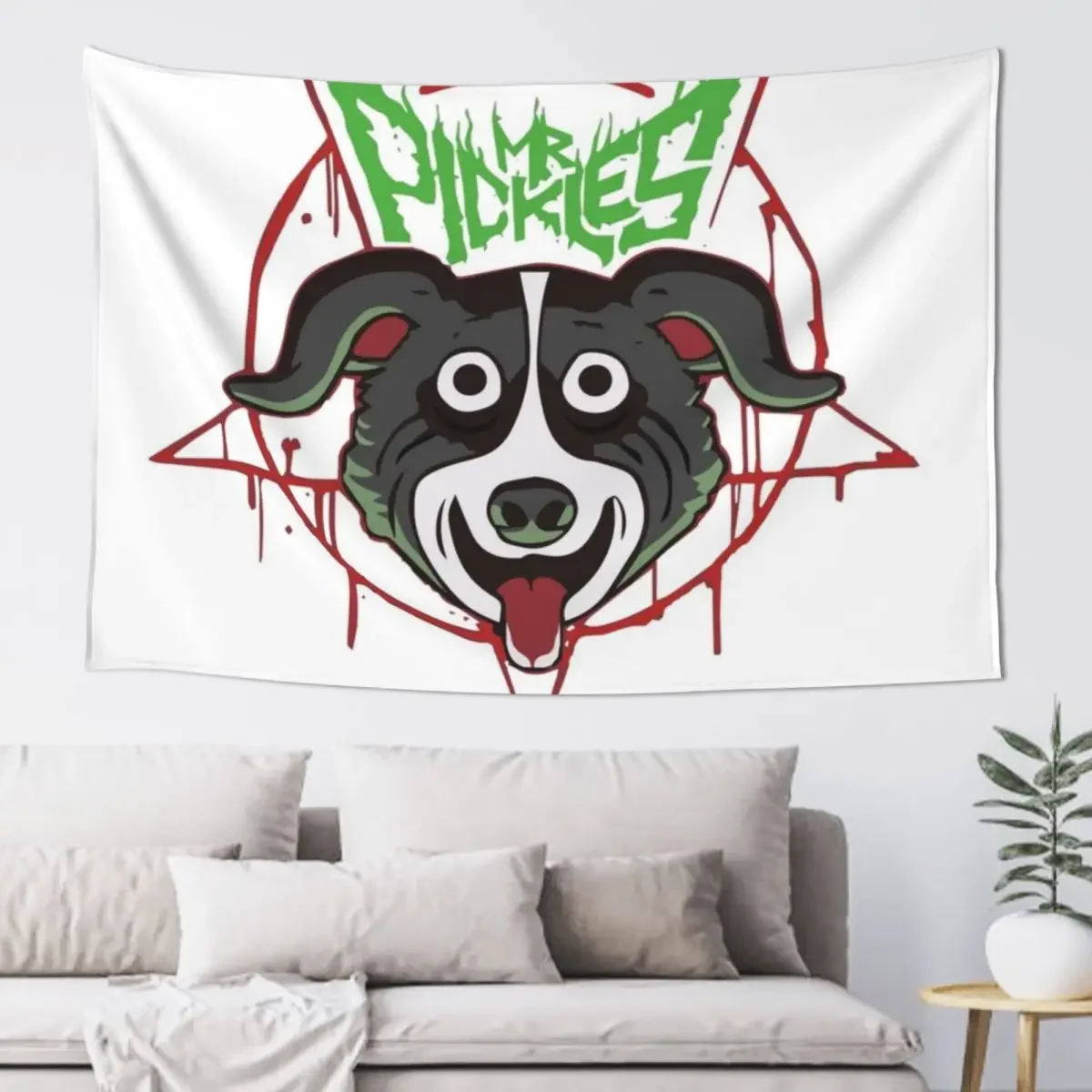 Mr. Pickles - 04 Tapestry Hanging Wall Decoration Home Wall Deco Tapestry