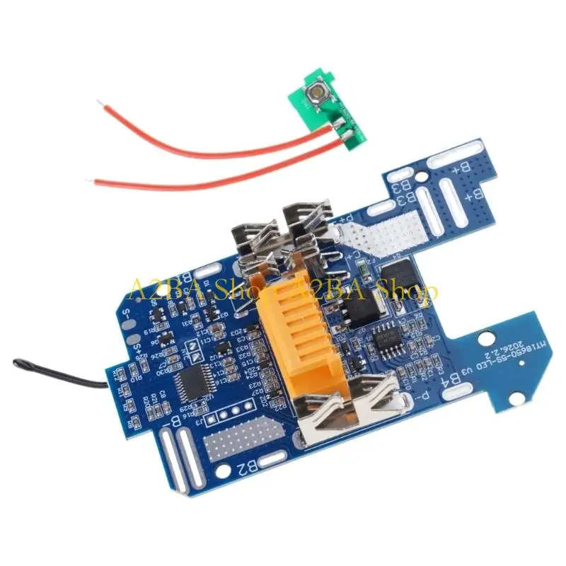 A2BA Quick Installation 18V Battery Protections Circuit Board Intelligent Power Regulation Technology Overheats Prevention