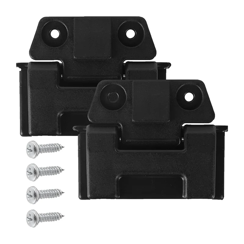 A95I-2 Pack Refrigerator Hinges For Igloo 25, 52, 72-Quart BMX Refrigerator Hinges With Screws Replacement Parts.