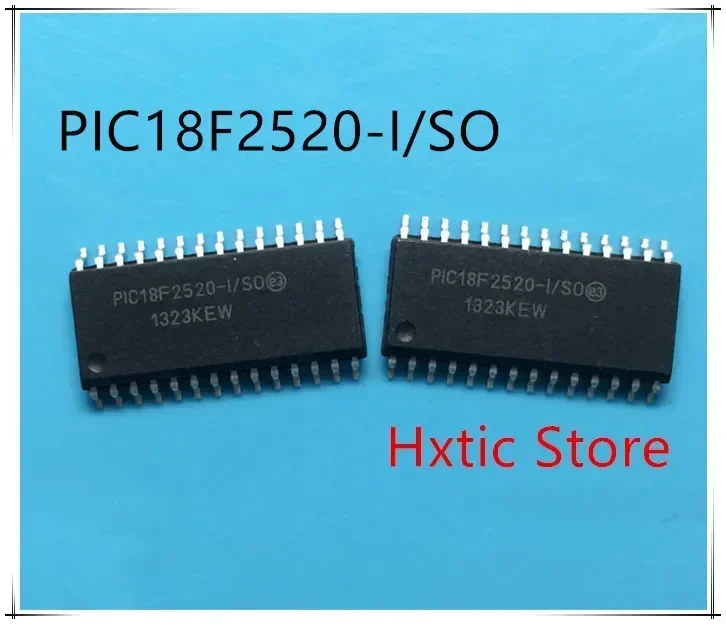 

10PCS/lot PIC18F2520-I/SO PIC18F2520 SOP28 18F2520 New original IC