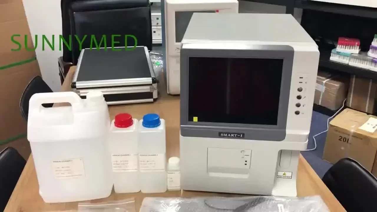 SY-BH192 automatic 3-part cell counter  analyzer price