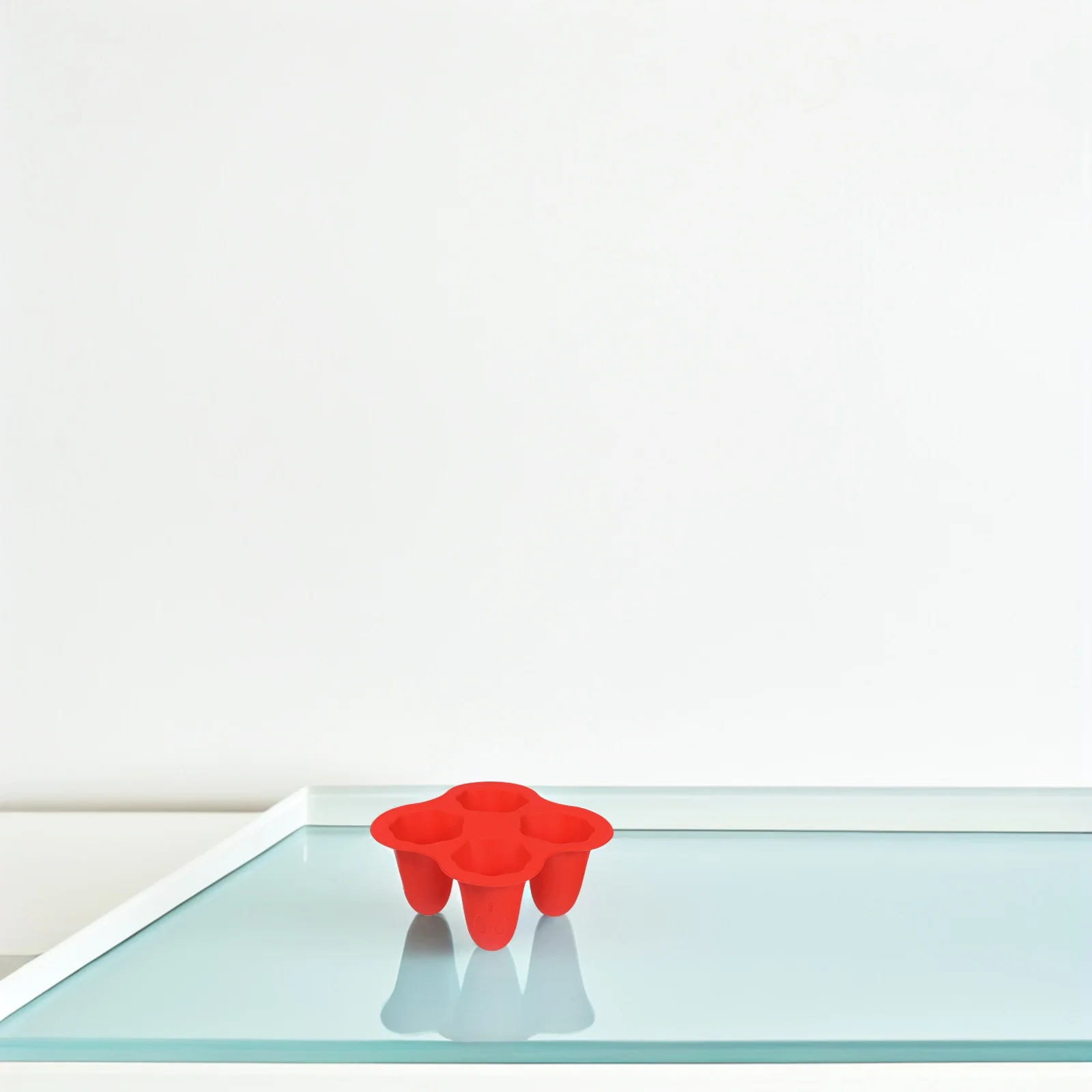 

4Pcs Ice Cube Molds Unique Ghost Design Flexible Silicone Mold for Halloween Party Cooling Halloween Ice Cube Molds