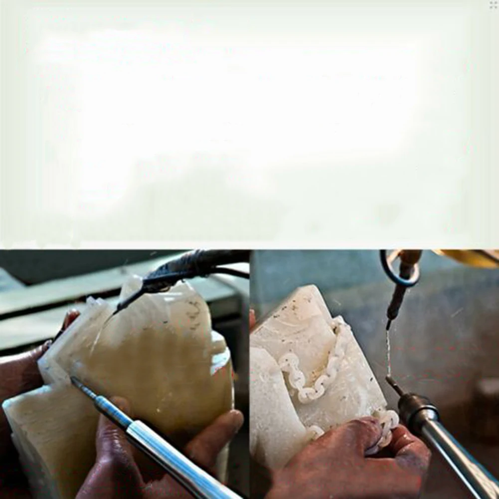 

Useful High quality Diamond Drill Bit Glass Carving Kit Saw Cutter Solid Bit Stone Carving 1 Mm 30Pcs/set Coated