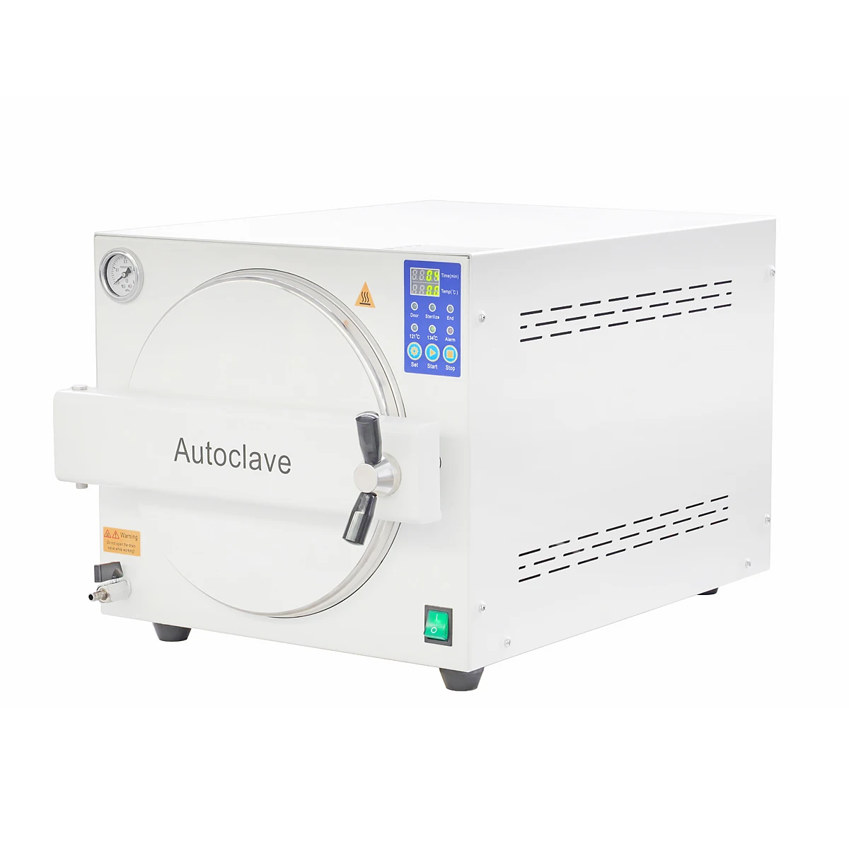Best-selling 18L Dental Autoclave Disinfection Machine High Pressure Class B Dental Clinic Equipment