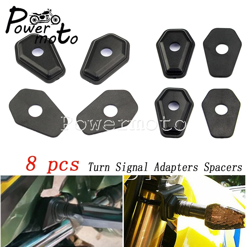 Turn Signal Indicator Adapter Spacers For Suzuki DL 650 V-Strom XT DL650 V-Strom Adventure DL 1000 V-Strom SV 650/1000 DR-Z 400S