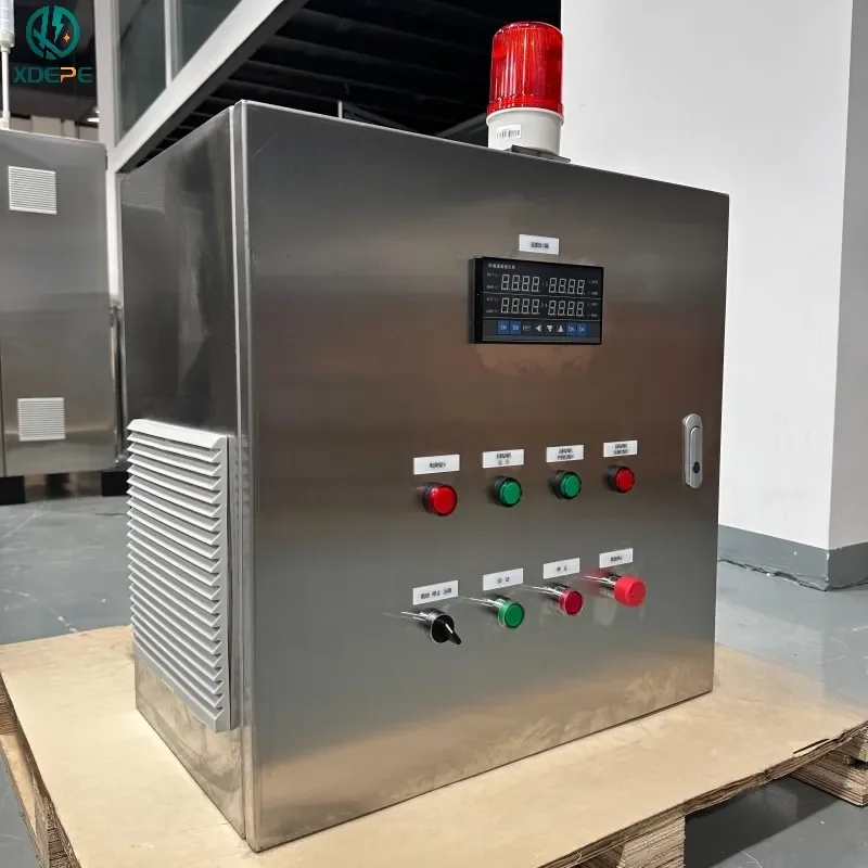 

Integrated Power Control Switchboard Signal Processing VFD Box for Industrial Use