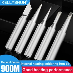 KELLYSHUN 936 Soldering Iron Tips 900M Welding Head Replacement For 937 Soldering Stations Durable Solder Welding Accessories
