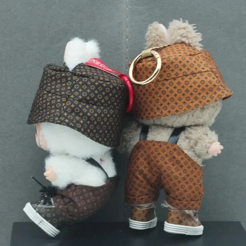 第一世代と第二世代のラババス人形服 17cm ラババス人形服 読書漁師の帽子 よだれかけスーツ