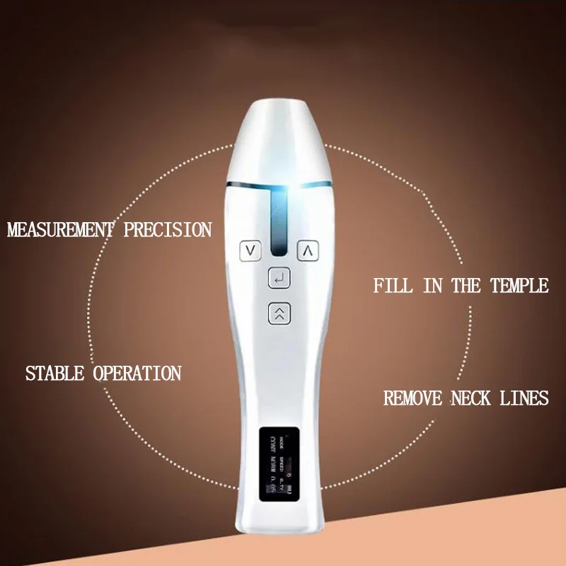 The New 9 d Beauty Carved Instrument Portable Automatic Small Pretty Waist Beauty Collagen Import Instrument