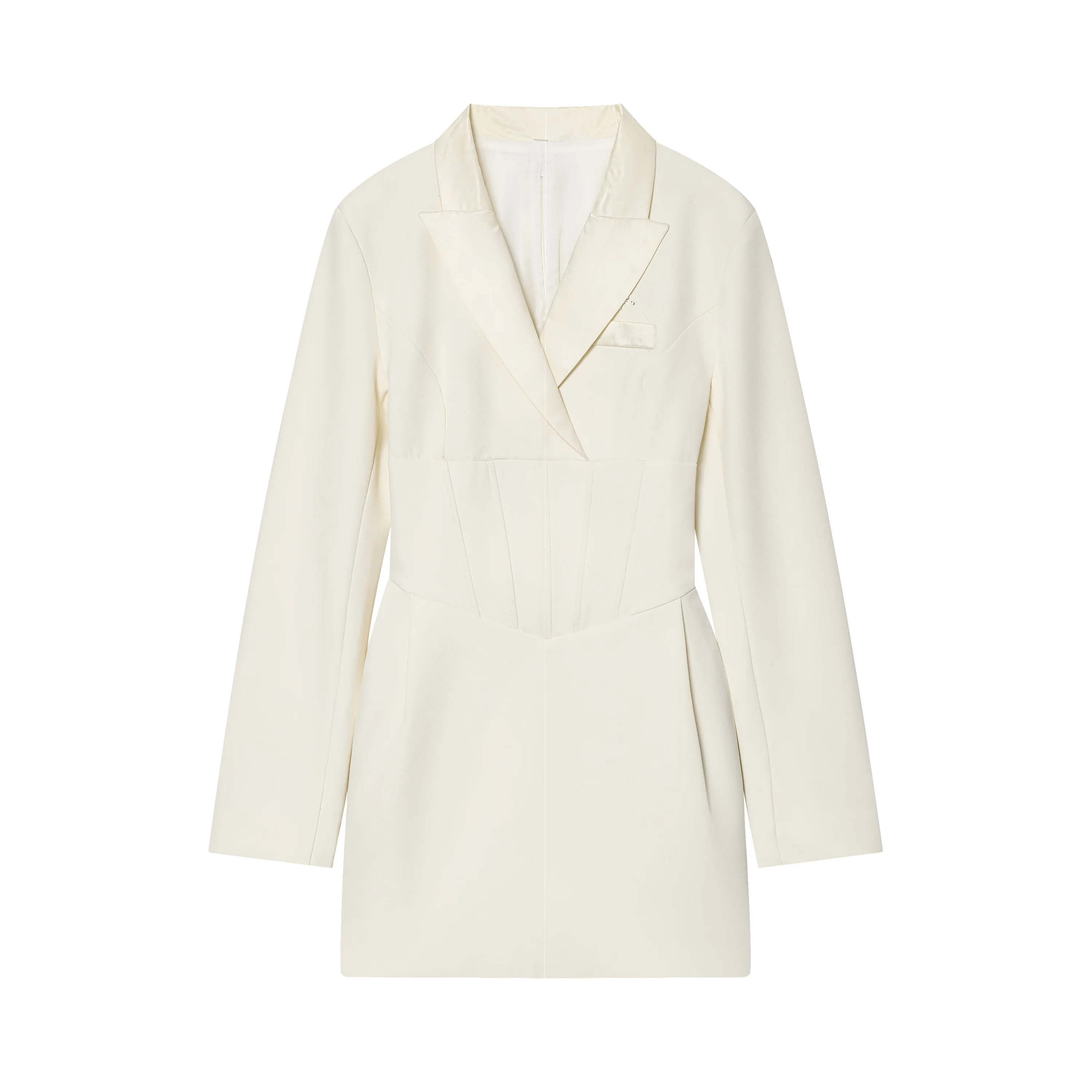 KONDALA فستان بدلة رسمية أنيقة للنساء عشاء رومانسي الظهر الدانتيل متابعة فستان قصير 2025 خريف موضة يؤرخ فستان الحفلات للسيدات #5