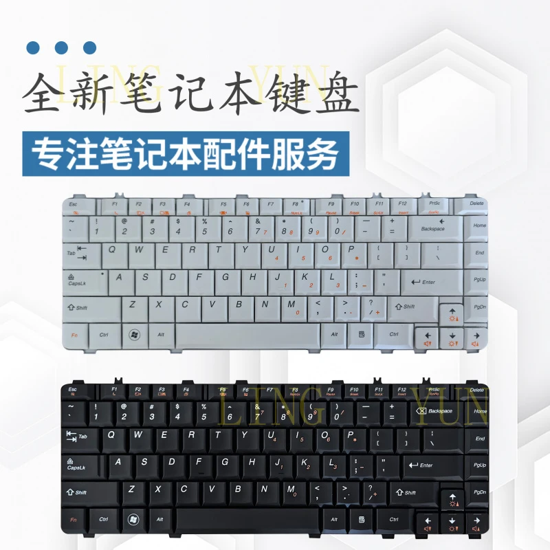 

Подходит для клавиатуры ноутбука Lenovo Y450 Y550 V460 B460 Y460 20020 Y560 Y460