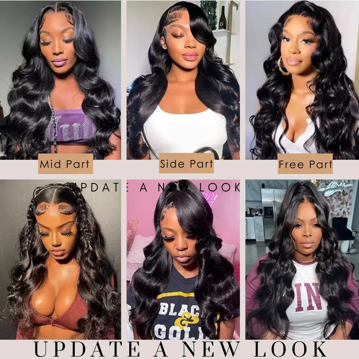 Body Wave 13X4/13X6 Hd Lace Front Human Hair Pruiken Pre Geplukt 4X4 Hd Kant Sluiting Pruiken 360 Menselijk Haar Full Lace Frontale Pruik