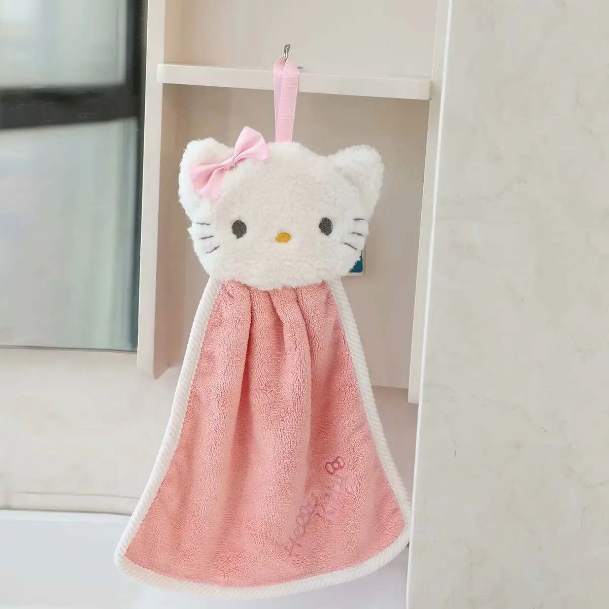 Kreskówka Kuromi HelloKittys Melody Postać z anime Wiszący ręcznik Sanrios Osobowość twórcza Prosty ręcznik kuchenny z kreskówek