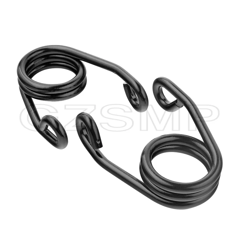 2pcs Universal Motorcycle Scissor Torsion Type Solo Seat Springs For Harley Honda Yamaha Kawasaki Suzuki Chopper Bobber Softail