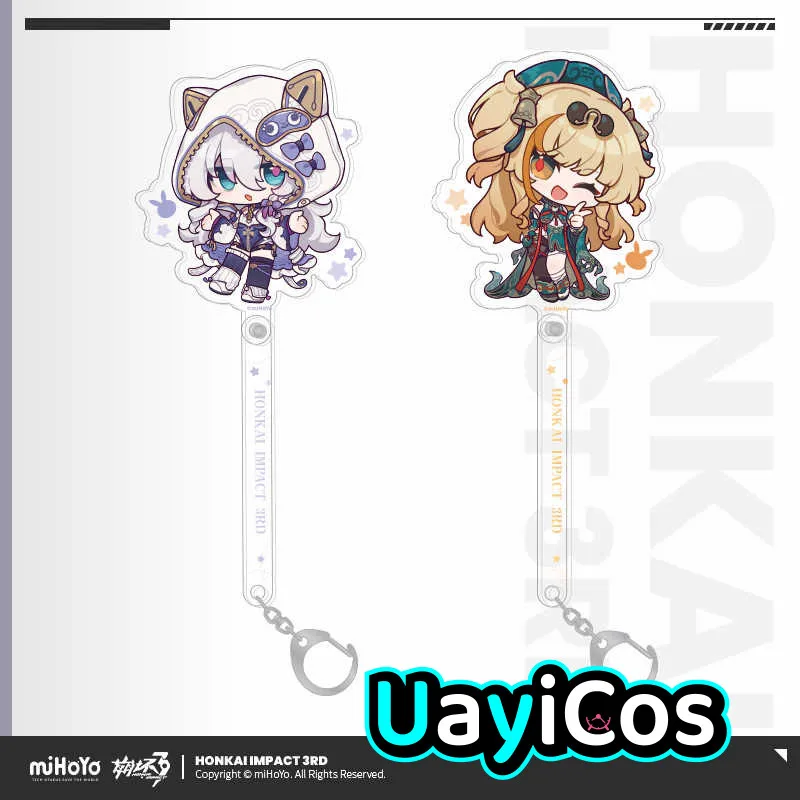 Official Honkai Impact 3 3rd Theresa Apocalypse Acrylic Pendant Dream Tour Theme Series Game Accessories Anime Figure Toy Kids G