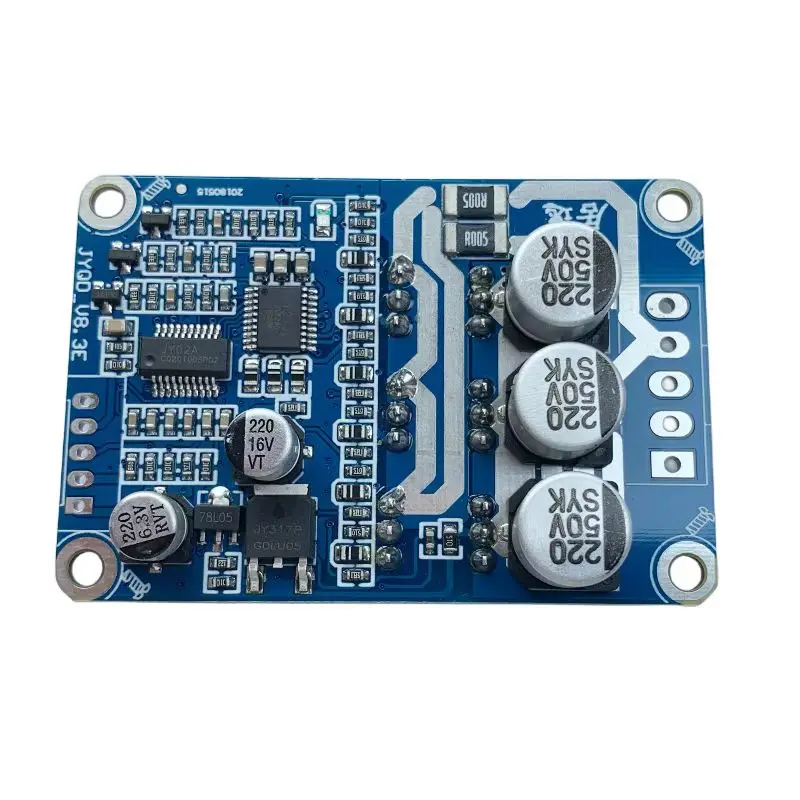 

Оригинальная плата драйвера электродвигателя JUYI Tech JYQD-V8.3E bldc для бессенсорного бесщеточного электродвигателя постоянного тока