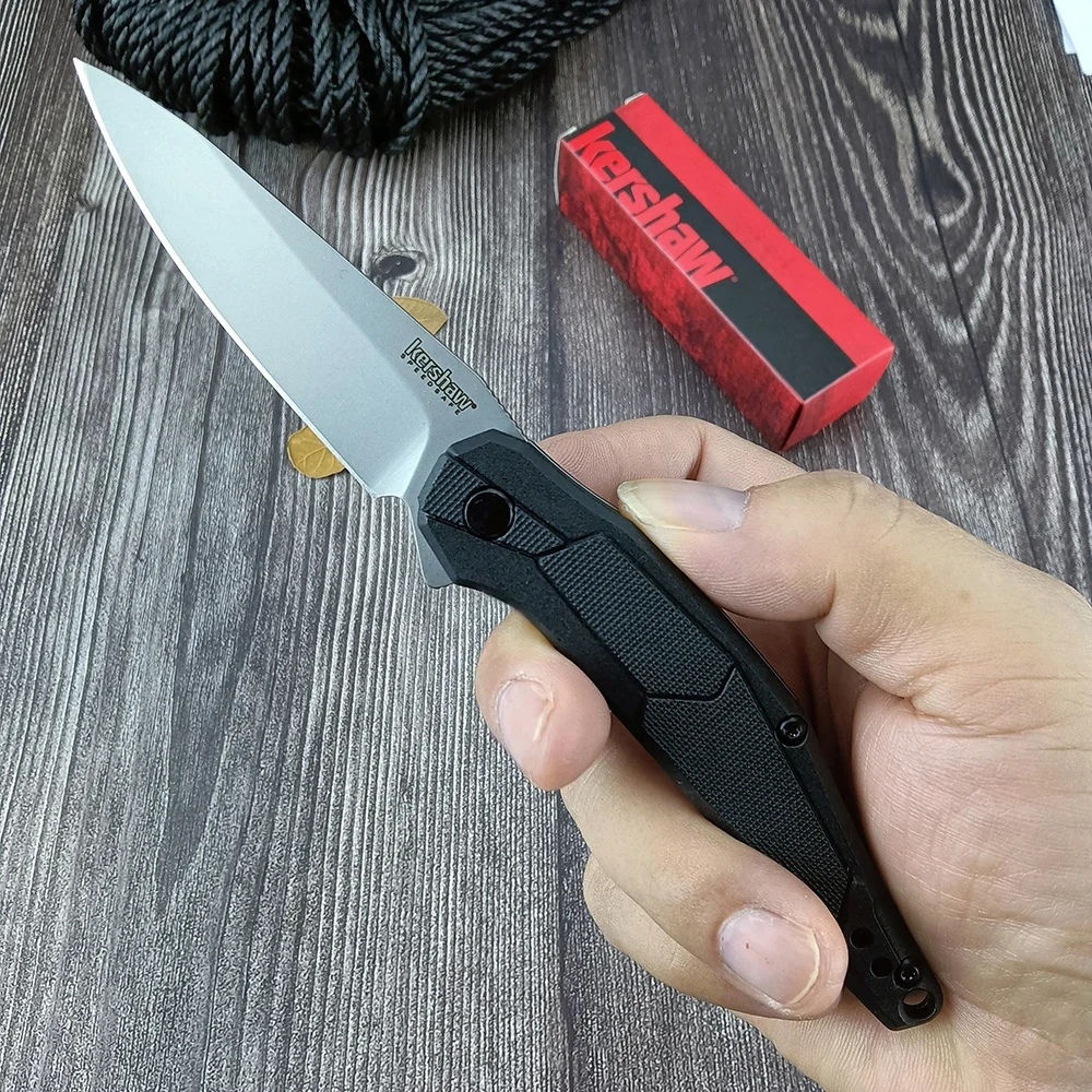 New Arrival KS 1395 Lightyear Pocket Knife Tactical Flipper Knives Outdoor Hunting Camping Self Defense Survival EDC Tool Gift