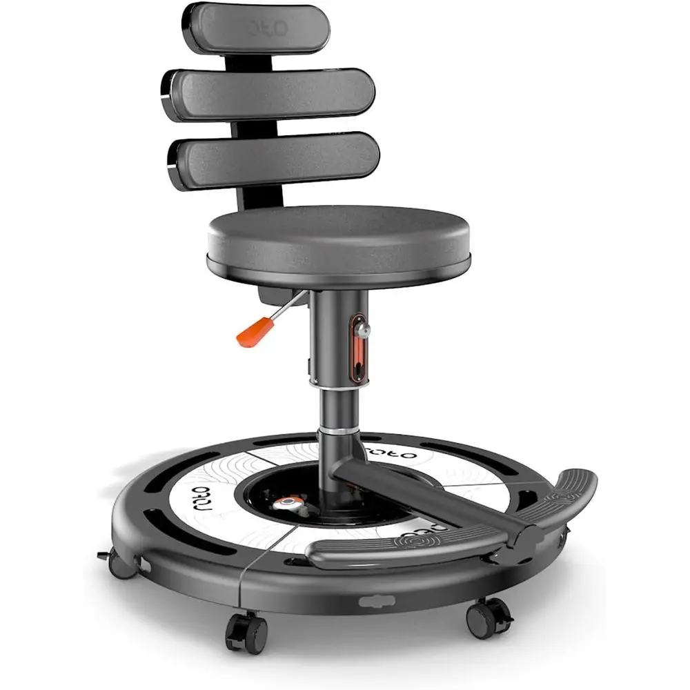 

Immersive 360° VR Gaming Chair with Full-Body Haptics, Motion Tracking, and Reduced Motion Sickness for Multiple VR Systems
