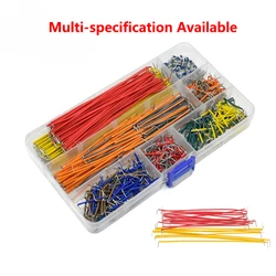 140/350/560/840Pcs Electronic Diy Bread Circuit Board Jump Wire U Shape Solderless Prototype PCB Breadboard Jumper Cable Kit