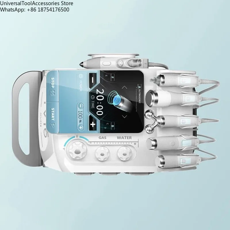 

Equipment for Salon M6 Care Facial Machine Multifunction Portable Facial Instrument and Cleaning