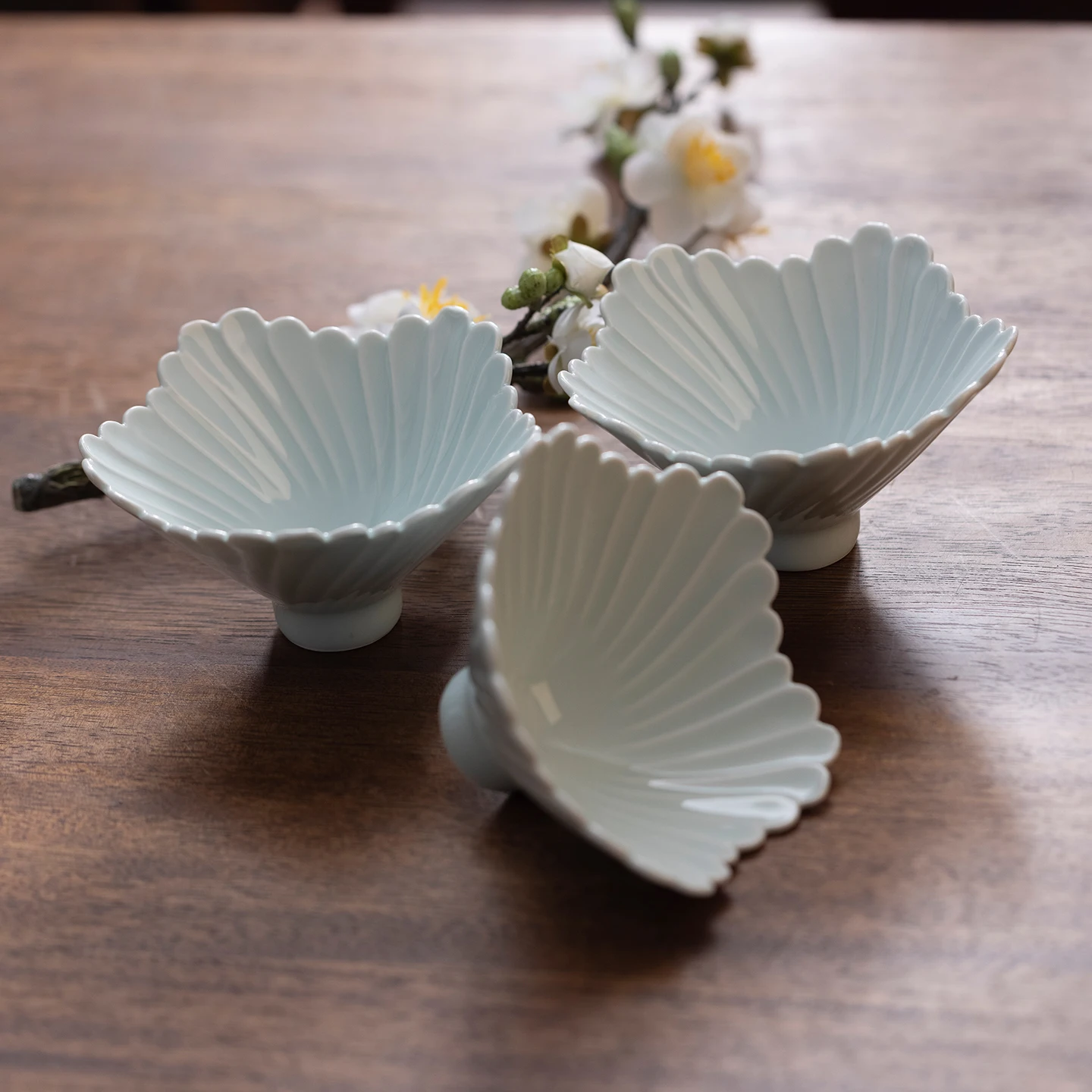 

Высокое эстетическое значение, подглазурная чаша Cerc, Цзиндэчжэнь, фарфоровая чаша с лепестками цветов, китайский Sle, чайная чаша для закусок