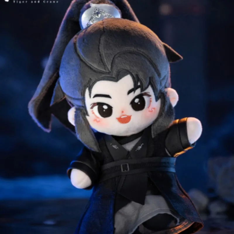 

Minidoll Tiger Crane Demon Master Record Tiger Son Qi Xiaoxuan Official Authentic Peripheral Cotton Doll Handmade Doll