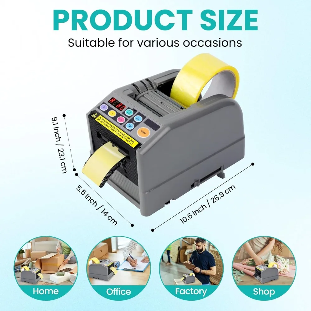 

Ribbon Cutting Machine, Advanced 999mm Cut Length