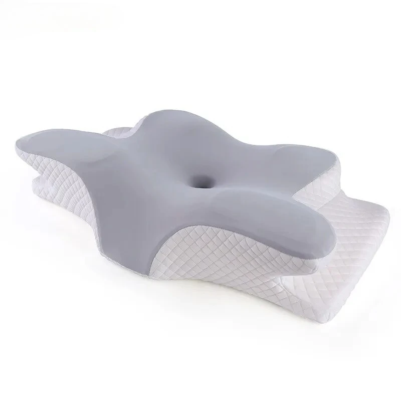 

Customizable New Memory Foam, Ergonomic Contour Orthopedic Pillow for Neck Pain, Contoured Support Pillows