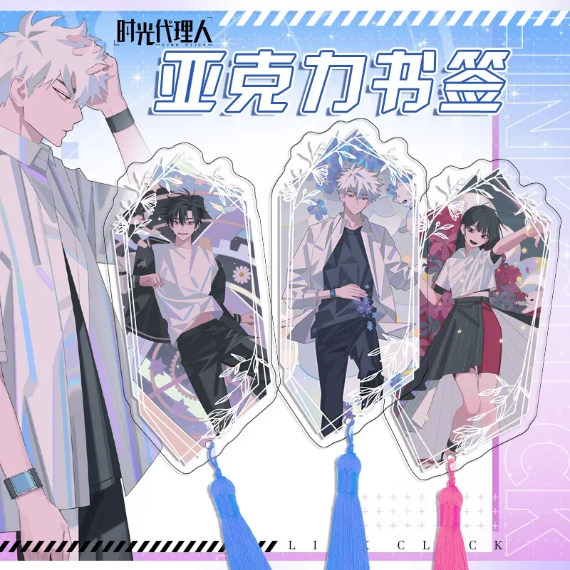 Anime link clique charles jo lucas cosplay dos desenhos animados antigas alfândega borla marcador ornamento acessório coleção mascote fãs presente