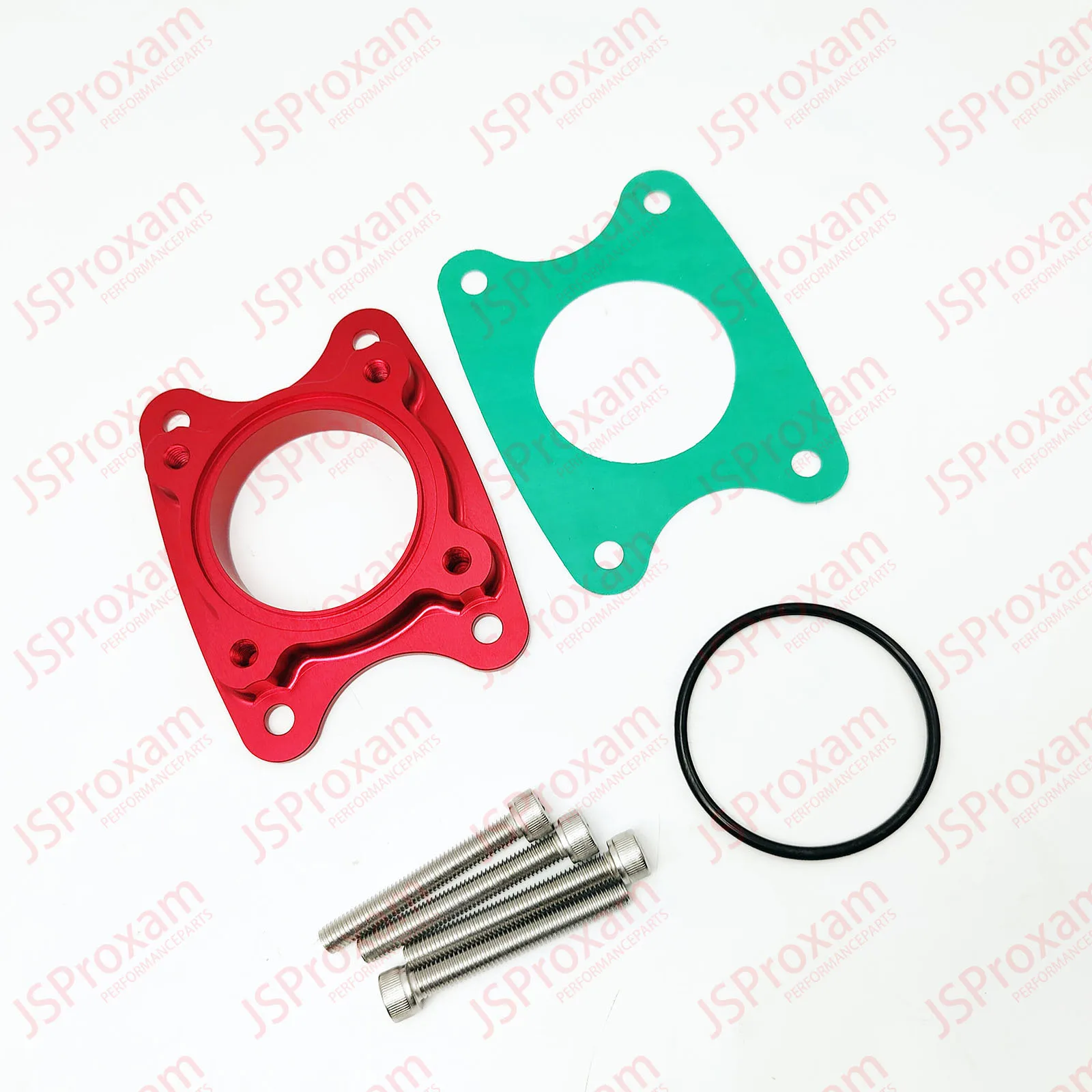 6S5-14360-00-00 Replaces Fit For Yamaha 6S5-14360 Waverunner 1.8L SHO FZR FX FZS Billet Throttle Body Dampener Mount Kit