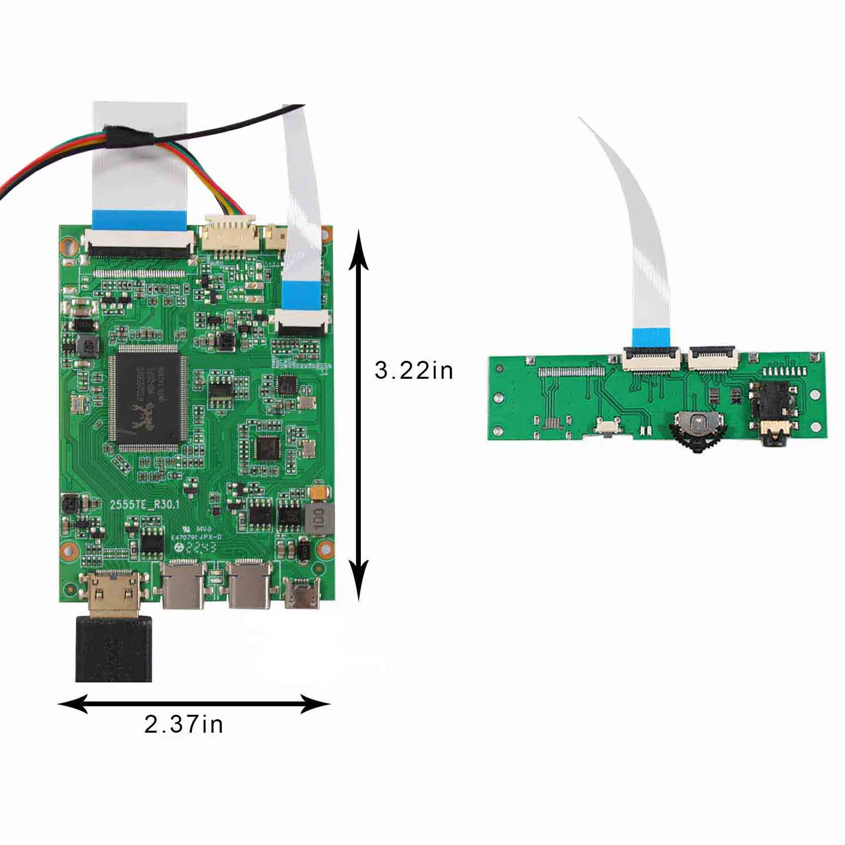 Плата USB TYPE C 12,6 дюйма NV126B5M-N41 1920X515 IPS сенсорный экран