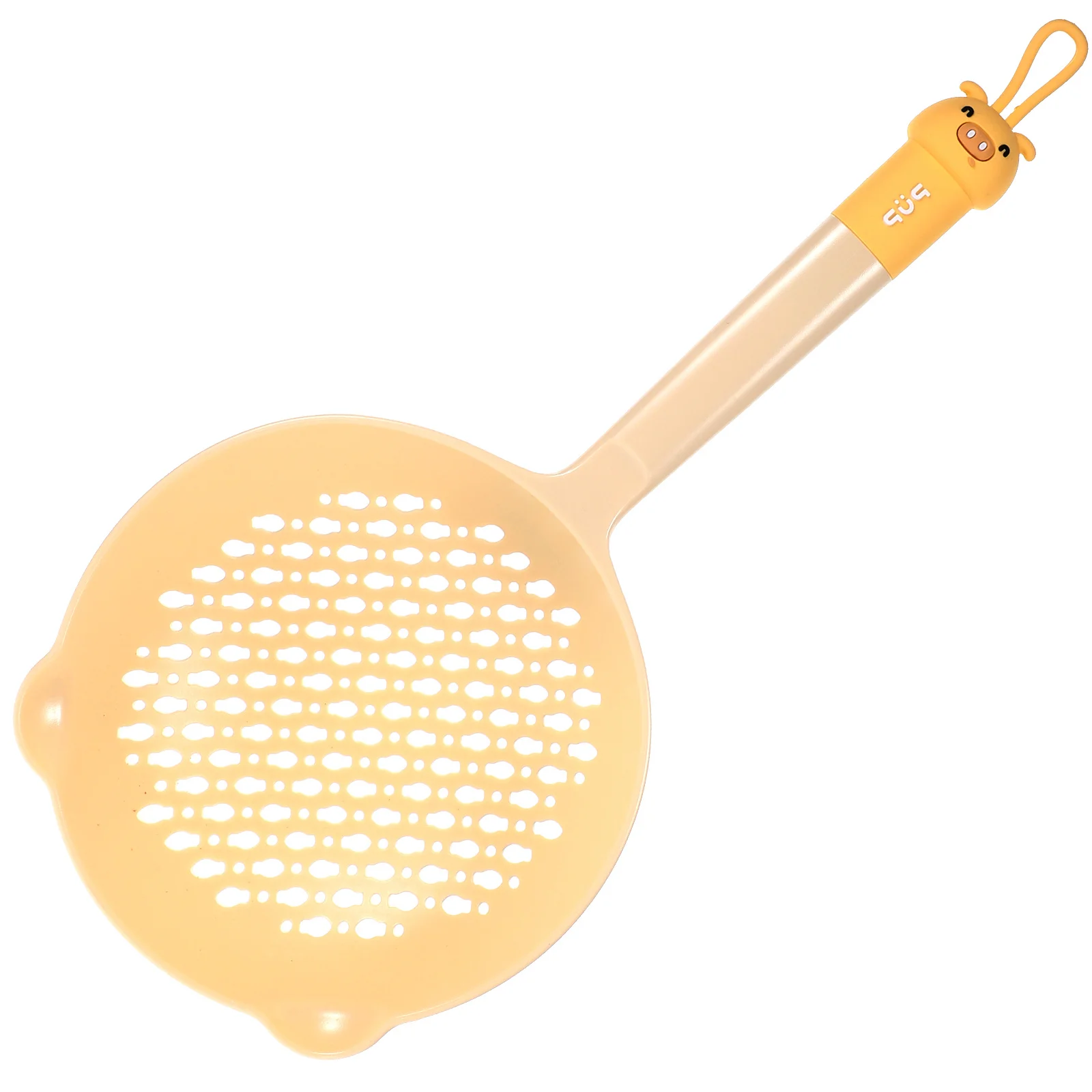 

Long Handle Mesh Strainer Nylon PVC Colander Ladle Household Kitchen Pasta Frying Strainer Spoon Hot Pot Noodle Filter