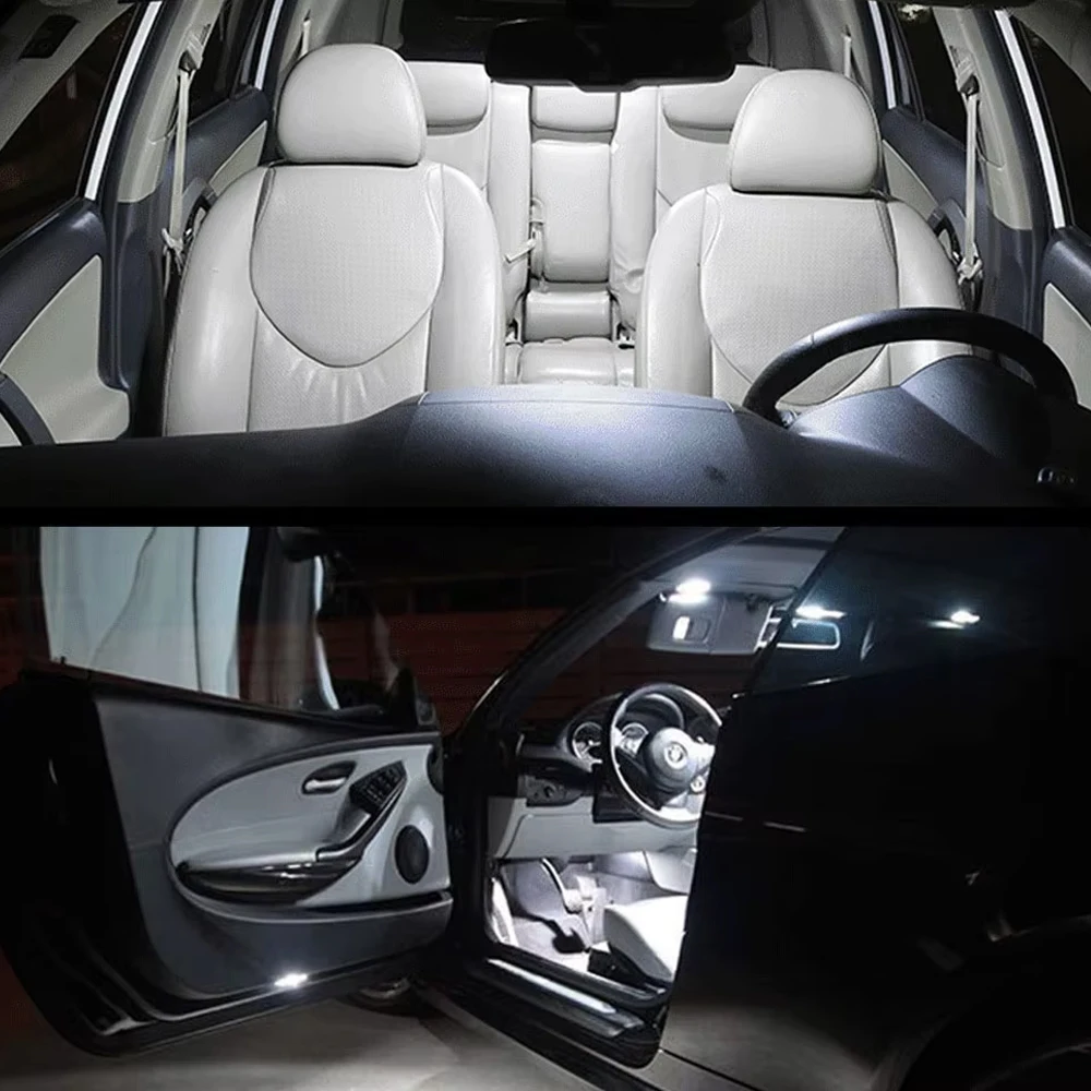 Interior LED Light Kit Canbus For Toyota Avalon 1 2 3 4 5 1995- 2007 2008 2009 2010 2011 2012 2013 2014 2015 2016 2017 2018 2019 - view 4