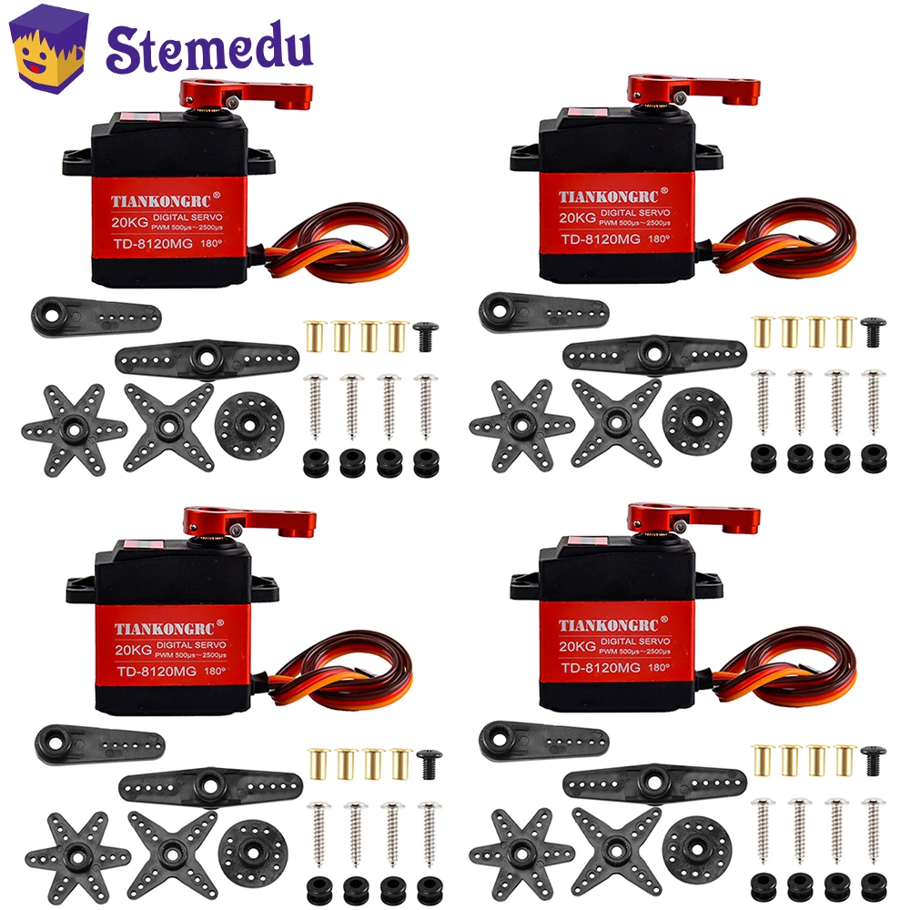 servomotor-digital-micro-td-8120mg-engranaje-de-metal-de-alto-torque-20kg-para-arduino-rc-coche-helicoptero-robot-diy-impermeable-4-uds