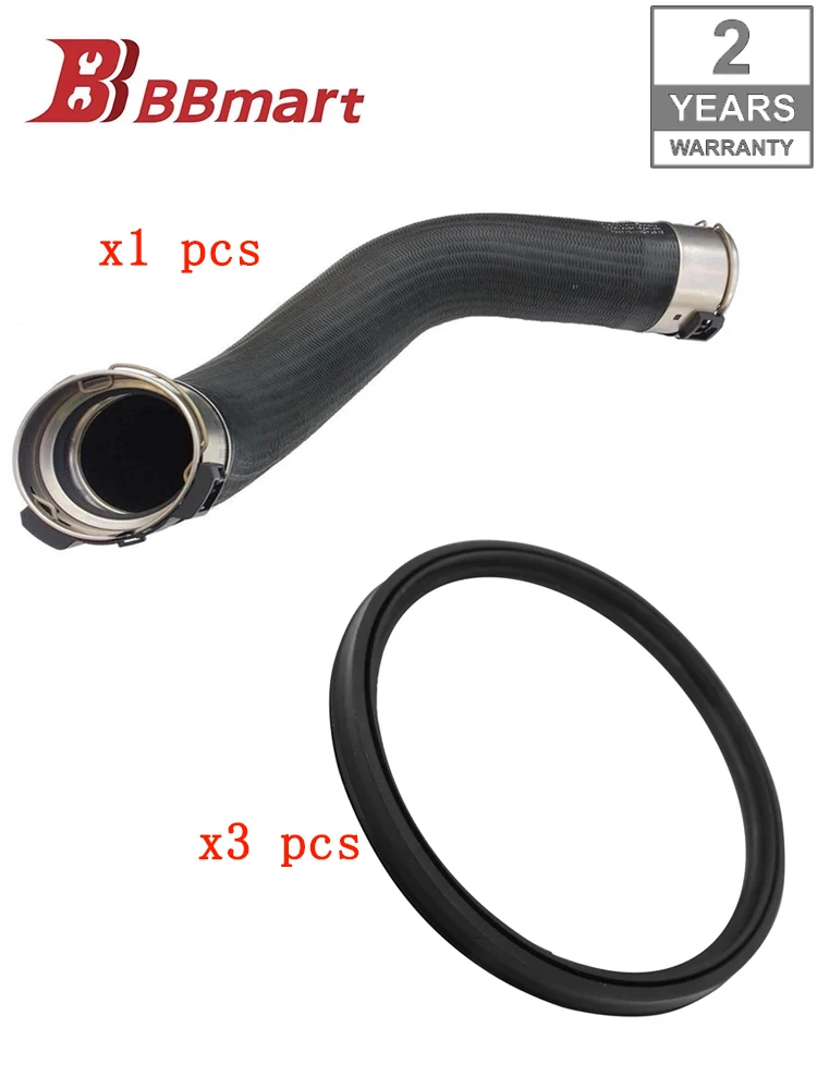 

A1665280200 BBmart Auto Parts 1pcs Boost air hose Silencerto the charge air cooler for Mercedes Benz GLE GL GLS M W166 X166