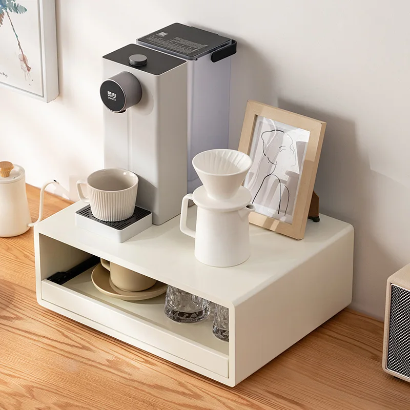Coffee Maker Water Cup Storage Rack Tabletop Cup Holder Tea Set Storage Mug Kitchen Coffee Multilayer Home Use
