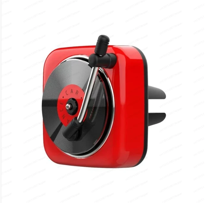 

Car Mounted Perfume CD Player Air Outlet Car Air Conditioner Mouth Decoration Retro Popular Fragrance