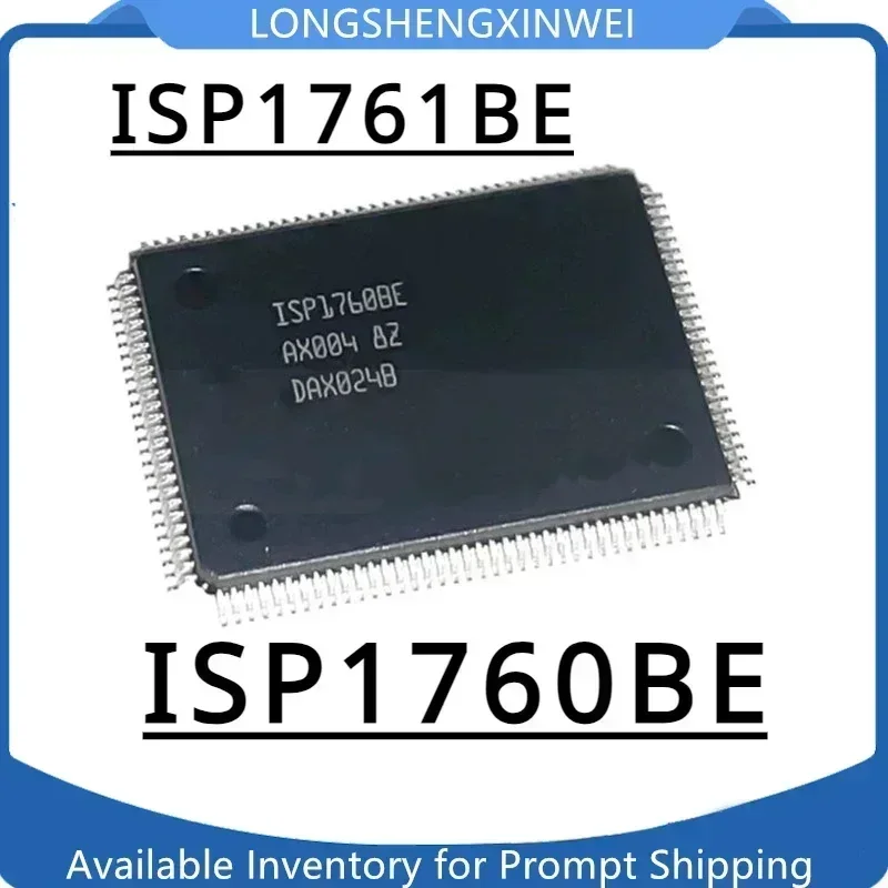 1PCS ISP1760 ISP1760BE ISP1761BE New  Patch QFP128 Original DAC IC Chip