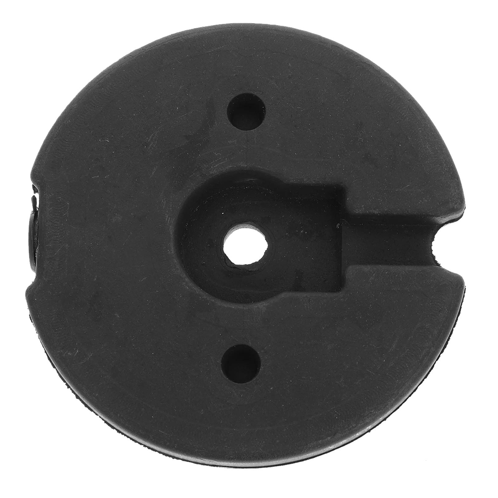 

Weighted Block Base Desktop Lamp Round Table Chassis Accessory Iron Part Monitor Stand