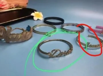 Customized Name Bracelet Custom Letter Bangles Personalized Cz Colorful Zircon Bracelets Stainless Steel Crystal Bracelet Women