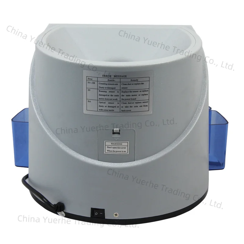 آلة عد فارز العملات المعدنية متعددة الجنسيات آلة عد اليورو فارز 9002 إجمالي #2