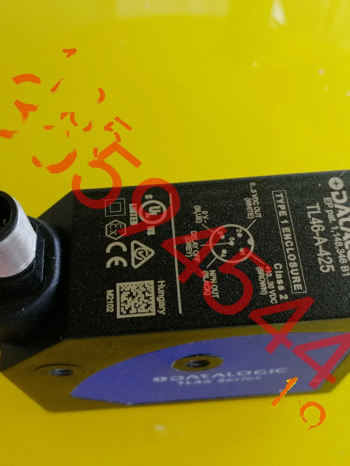 2026.4 Delijie Color Label Sensor TL46-A-425, Original And Authentic, Free Shipping, Negotiated Order SC-A1-03-G-03