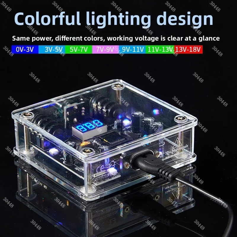 Transparent Tattoo Power Supply High-power Motor Machine Tattoo Pen Coil Machine Universal Transformer Tattoo Machine Specific
