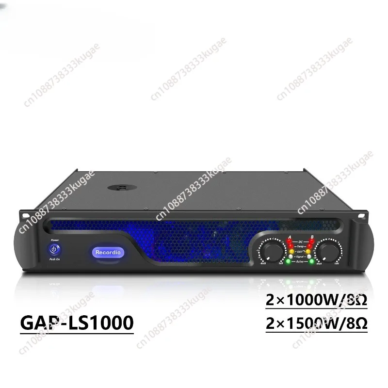 

GAP-LS1000 Digital Amplifier Model 2 Channel Professional Mixer Amplifier 10000W * 2 Digital Amplifier for DJ Class