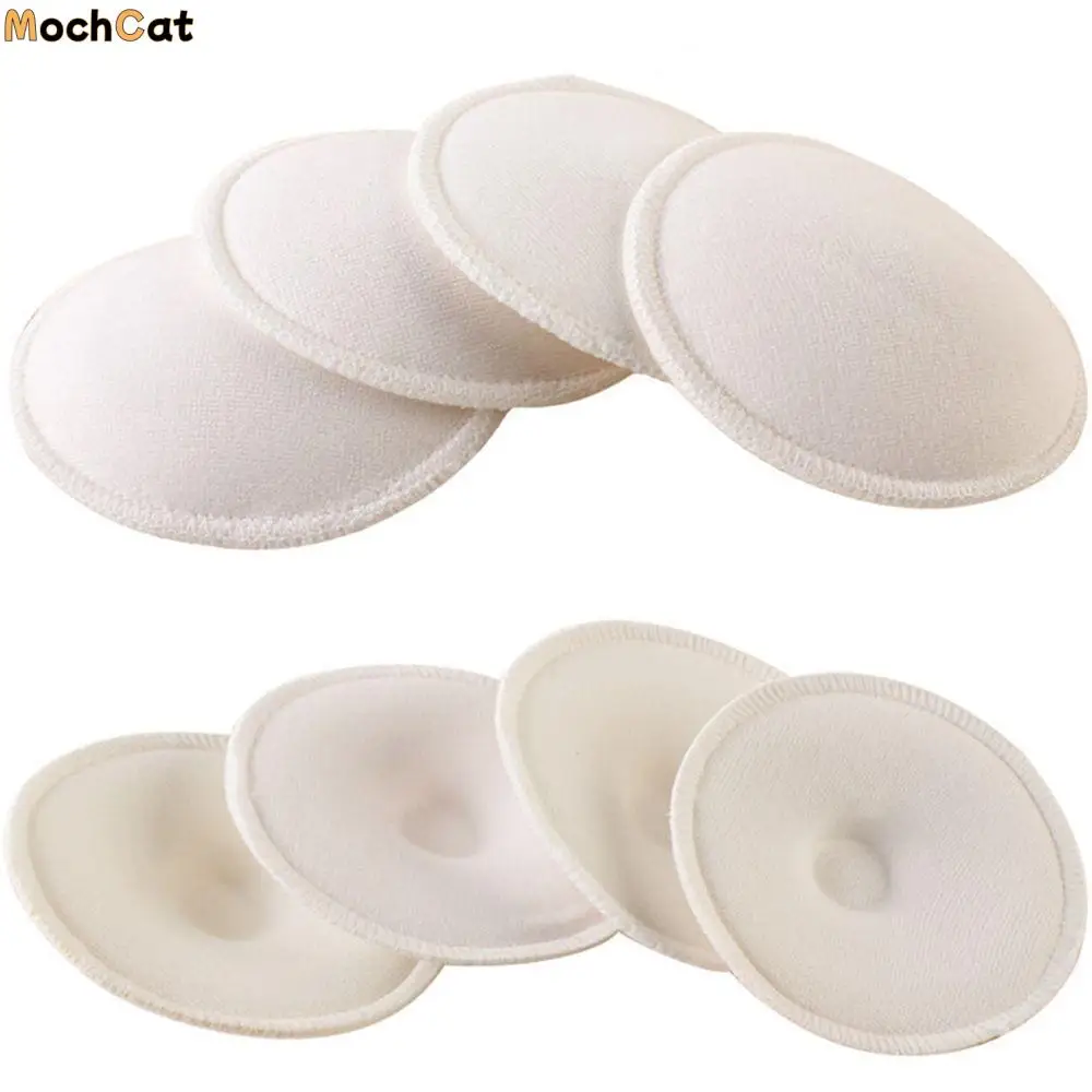 

Washable Anti Galactorrhea Pad Pregnant Women Bra Pad Mammy Breast Pads 4PCS Maternity Nursing Bra Anti Overflow Breast Pads