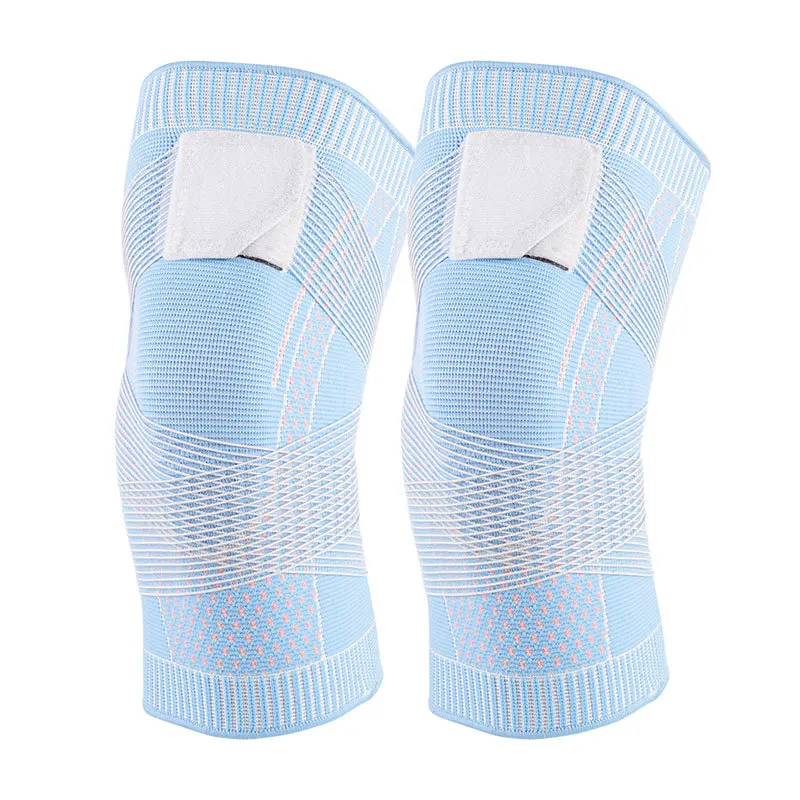 Cycling Sports Knee Pads Nylon Breathable Basketball Soccer Running Fitness Protector Meniscus Wholesale