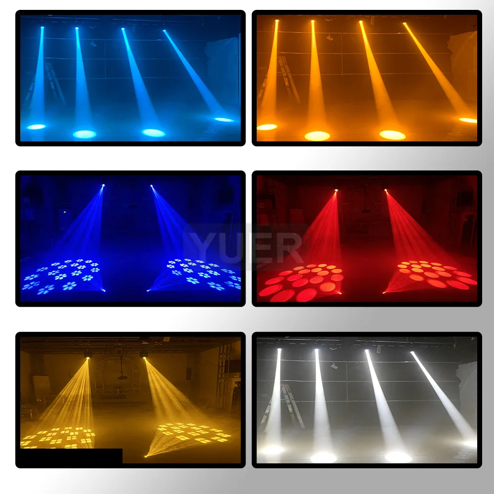 تتحرك رئيس ضوء LED صغير 150 واط شعاع بقعة 18 الدورية المنشور Dmx المرحلة تأثير ضوء ديسكو Dj بار الزفاف نادي الموسيقى حفلة داخلي