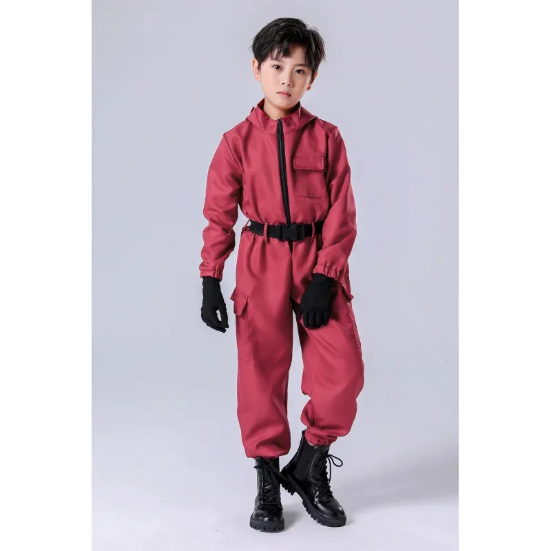 Halloween Papier Notizhaus Cosplay Spiel Kleidung Erwachsene und Kinder Rollenspiel Clown Onesie Performance Kostüme