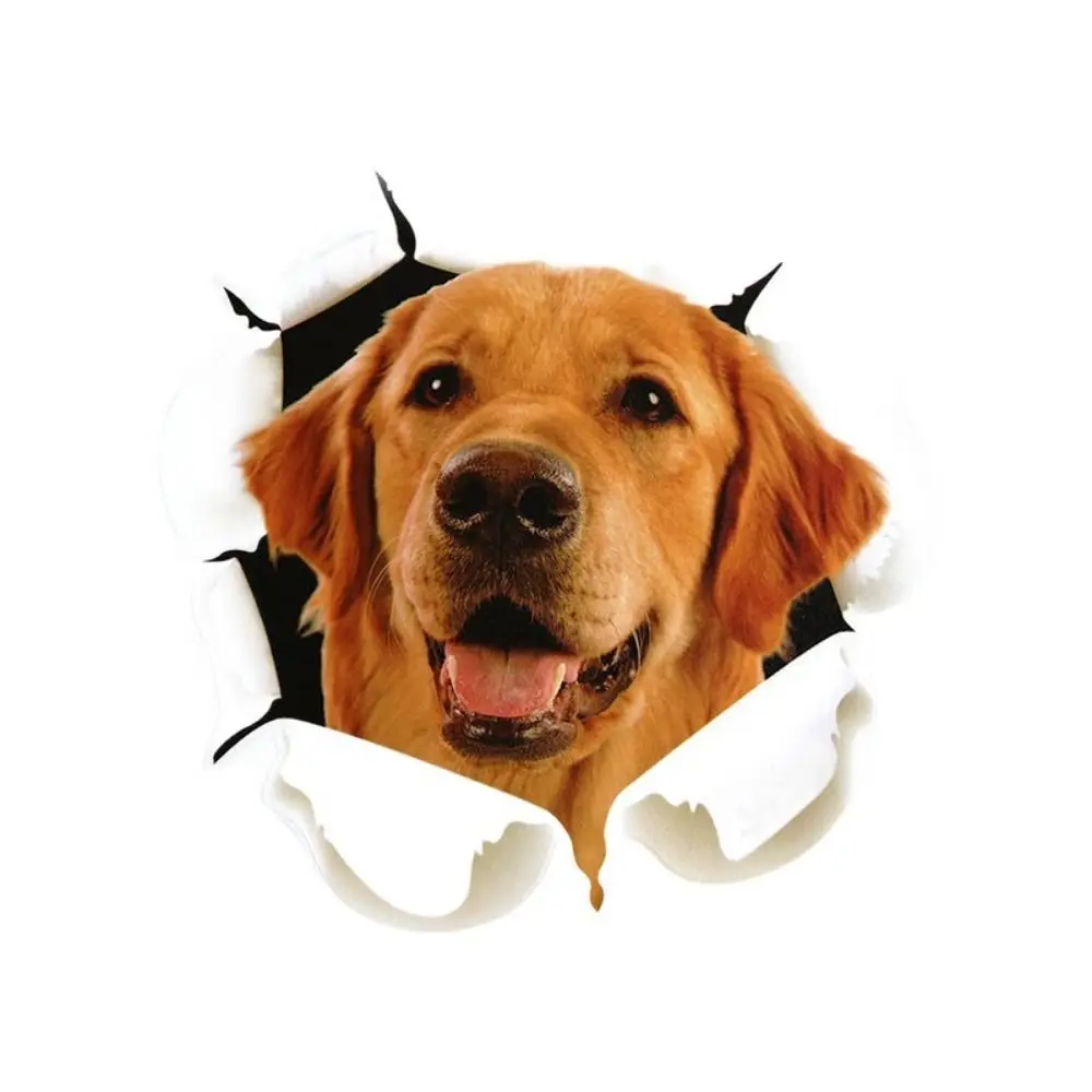 

3D Cat Simulation Cats Car Sticker Waterproof PVC Car 3D Cat Stickers Universal Creative PVC Car Sticker Car-Styling