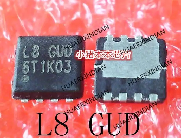 New Original L8 GUC/E/B/D QFN In Stock